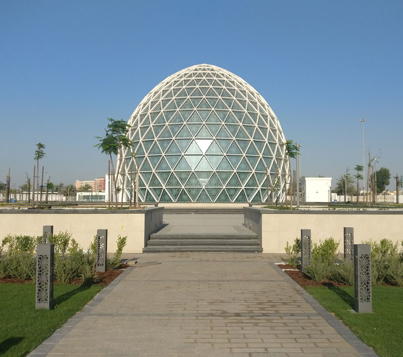 Sheikh Zayed Grand Mosque Center - MEC